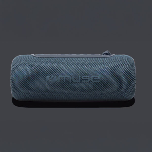 ALTAVOZ PORTÁTIL BLUETOOTH AZUL MUSE - Image 4