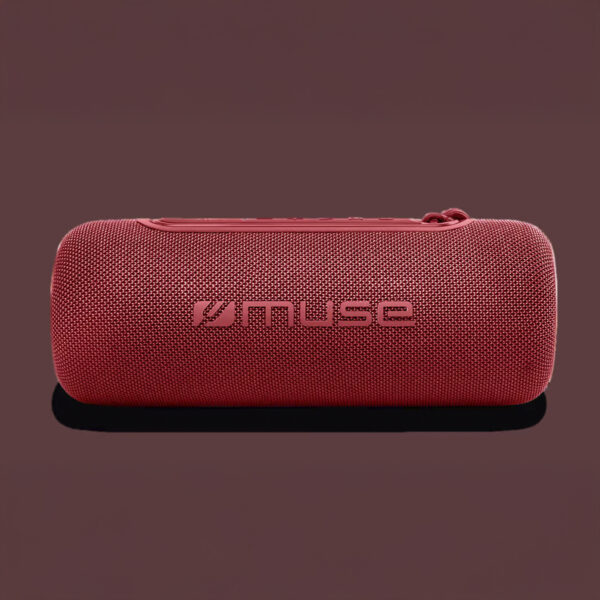 ALTAVOZ PORTÁTIL BLUETOOTH ROJO MUSE - Image 4